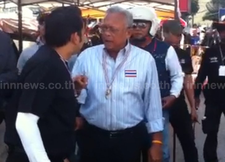 สุเทพเยี่ยมเวทีอโศก-พรุ่งนี้เคลื่อน9โมงอุบที่หมาย