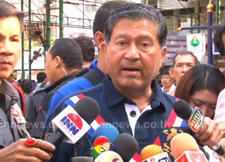 เฉลิมใช้สิทธิ์ลต.แล้วชี้รู้ตัวคนก่อเหตุปะทะหลักสี่