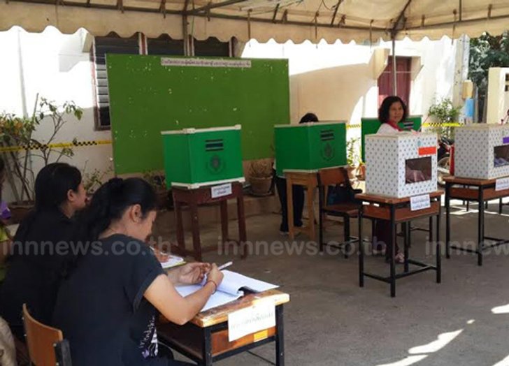 ลต.พิจิตรเหงาบางหน่วยมีผู้ใช้สิทธิ์แค่20คน
