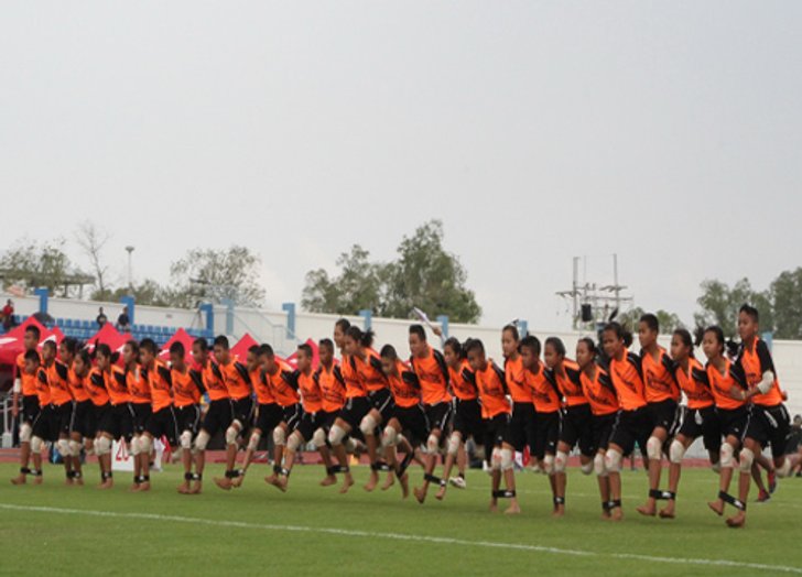 โรงเรียนอนุบาลทุ่งฝนซิวแชมป์ฮอนด้าวิ่ง31