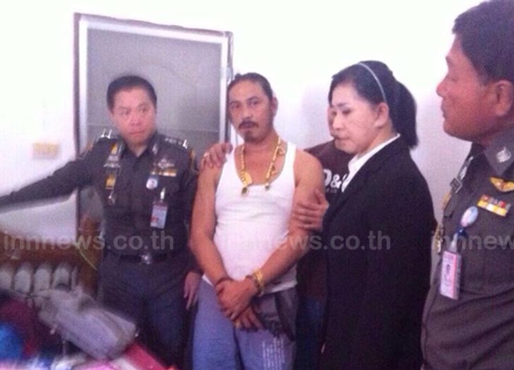 ปวีณาร่วมป.ทลายสำนักทำมนต์ดำหลอกปชช.