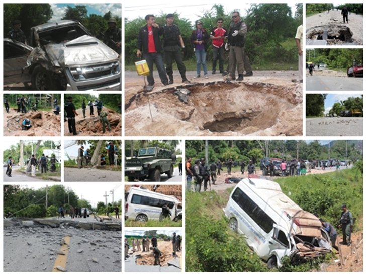 กอ.รมน.ภาค4ชี้ไฟใต้ลดหลังพูดคุยสันติภาพ