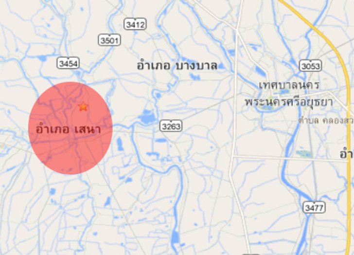 ตะลึง!! พบศพยัดกระสอบลอยอืดในคูน้ำข้างทางอยุธยา