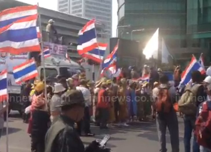 กคป. นำมวลชนบุกกระทรวงพลังงานแล้ว