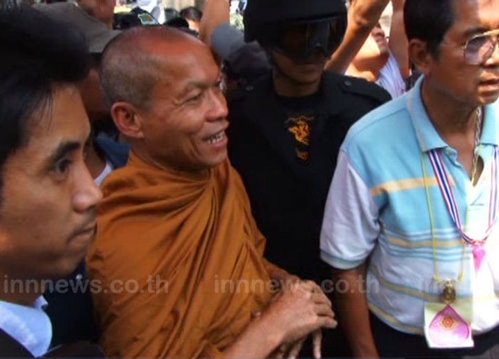 หลวงปู่พุทธะฯยื่นกองปราบแจ้งความนายกฯ