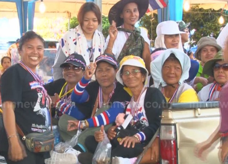 กปปส.หญิงเตรียมไปวัดพระแก้ววันสตรีสากล