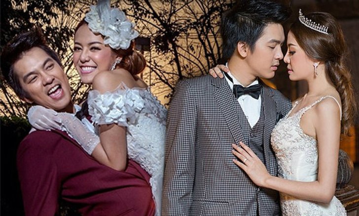 ส่องพรีเวดดิ้ง "แบงค์ ไอซ์" สวยหวาน อลังการ
