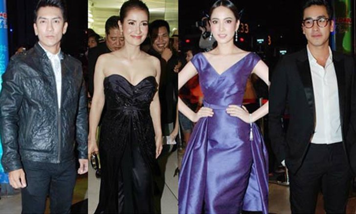 ผลรางวัลงานสยามดาราสตาร์ อวอร์ดส์ 2014