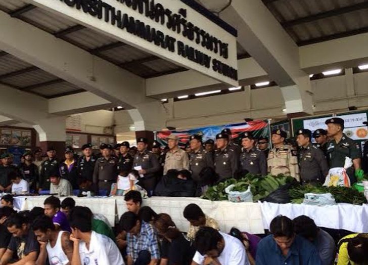 พงศพัศเผยจับผู้ต้องหา109รายทั่วนครศรีธรรมราช