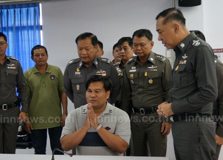 ดาบตร.โหดแค้นถูกทวงหนี้ฆ่า2ผัวเมียดับ