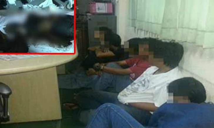 รวบ 6 โจ๋อาชีวะ อุ้มอริเชือดคอทิ้งศพป่าข้างทาง