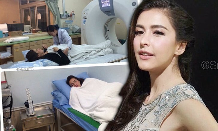 ศรีริต้า เจนเซ่น เจ็บท้อง หมอเจอช็อกโกแลตซีสต์ 3 ก้อน