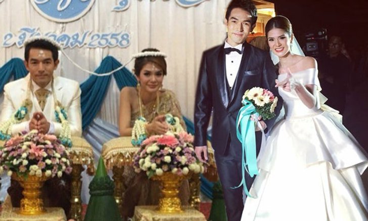 แฮ็ค รุ่งเรือง ควงแฟนสาวเข้าประตูวิวาห์