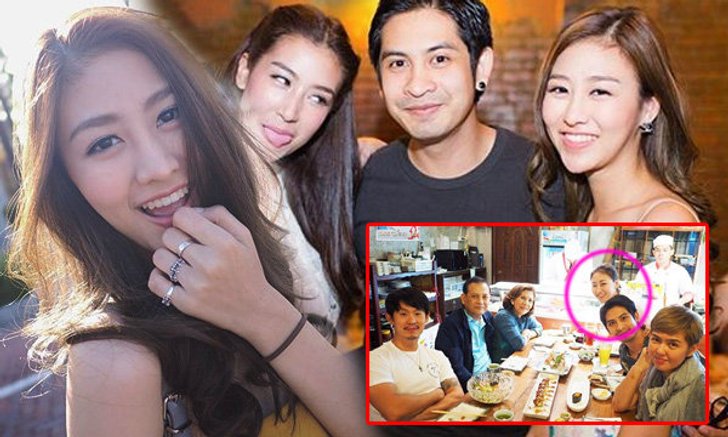 เจ็ท ณัฐพงศ์ รักชัดเจนพา แพทตี้ นักแสดงช่อง 7 พบปะครอบครัว