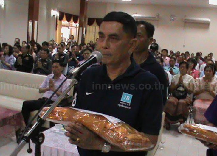 ทหารอุบลฯ พร้อมนำเงิน 100 ล้านบาทแก้แล้ง