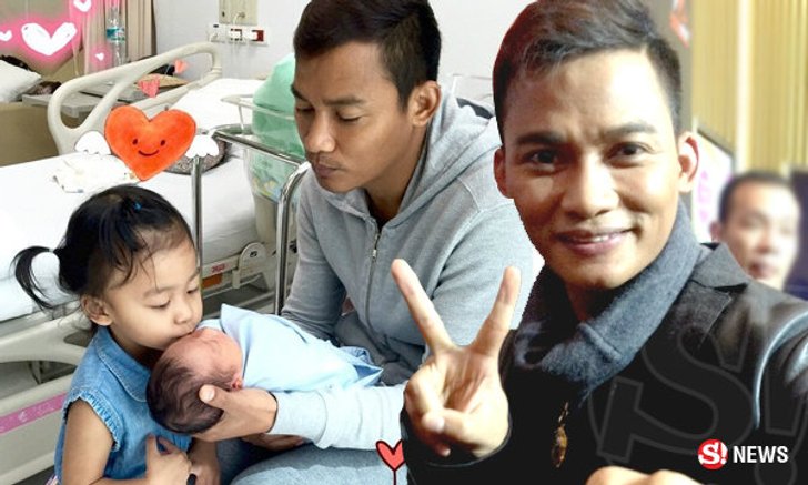 สุดเห่อ! จา พนม ในบทบาทคุณพ่อลูกสาวสอง