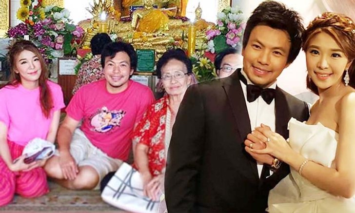 หนึ่งเดือนกับภาพสุดท้าย หญิงแย้ ร่วมเฟรมกับครอบครัว หมอสอง