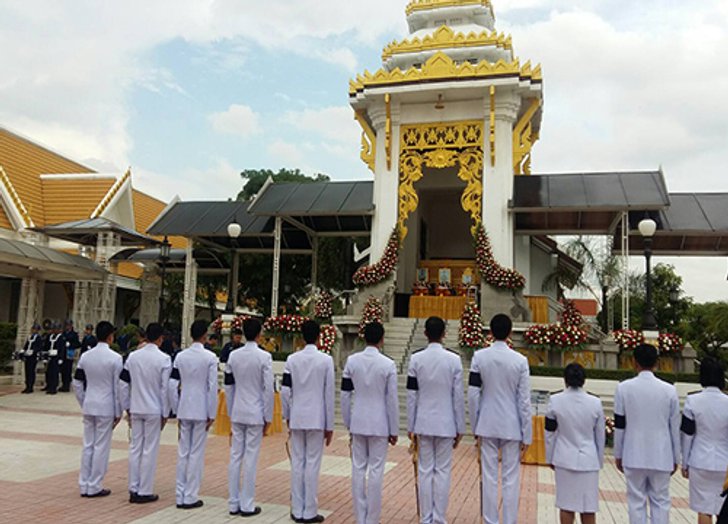 พระราชทานเพลิงศพ3ทหารเฮลิคอปเตอร์ตก
