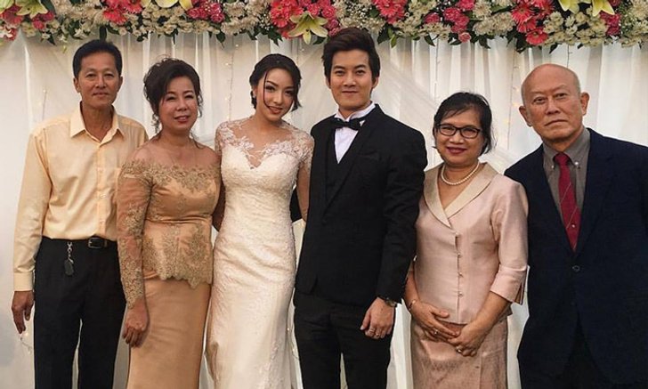 เชน ธนา ควง เจมส์ วิวาห์ล่วงหน้า แก้เคล็ดตามฤกษ์