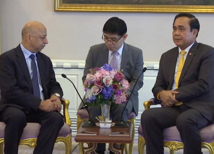 นายกฯเข้าทำเนียบหารือICAOจับตาแก้ปมการบิน