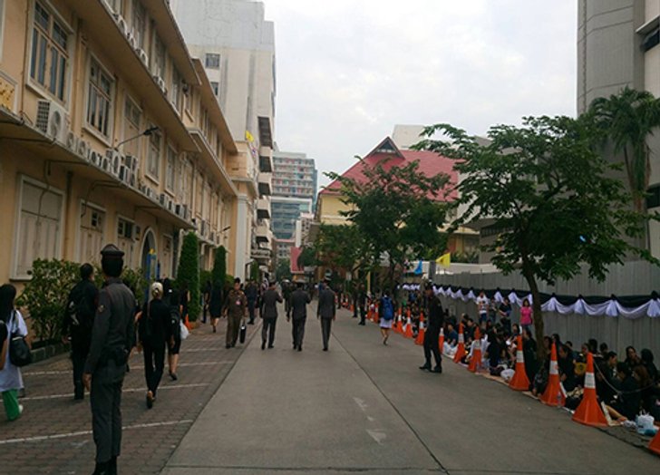 ผู้นำหลายชาติส่งสารแสดงความเสียใจในหลวงสวรรคต