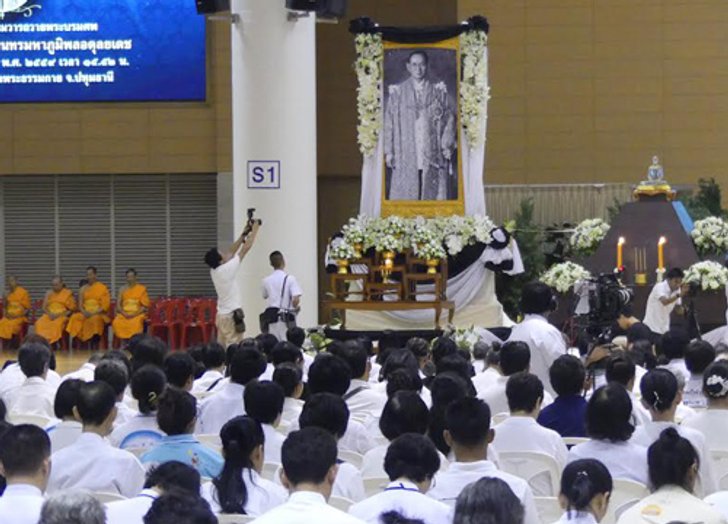 ทั่วไทยบำเพ็ญพระราชกุศลปัณณรสมวาร-ทำดี