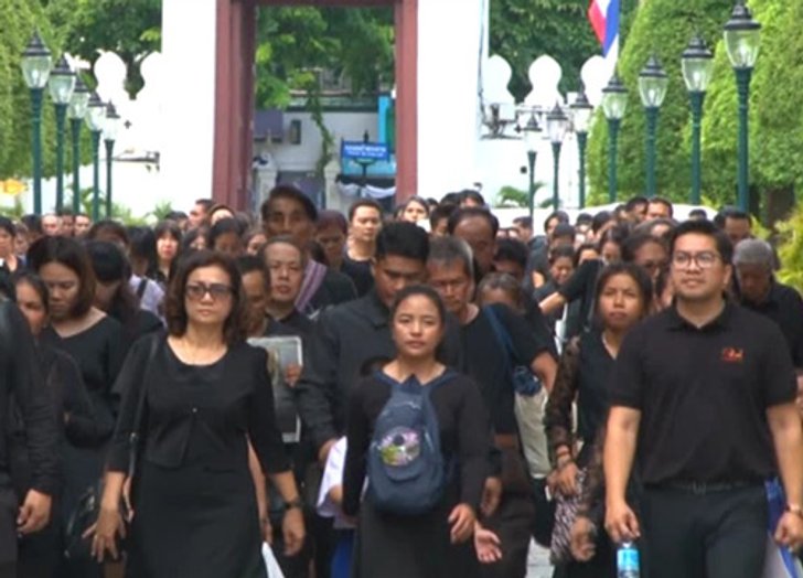 สธ.ขอปชช.เดินทางมาถวายสักการะเตรียมกายและใจ