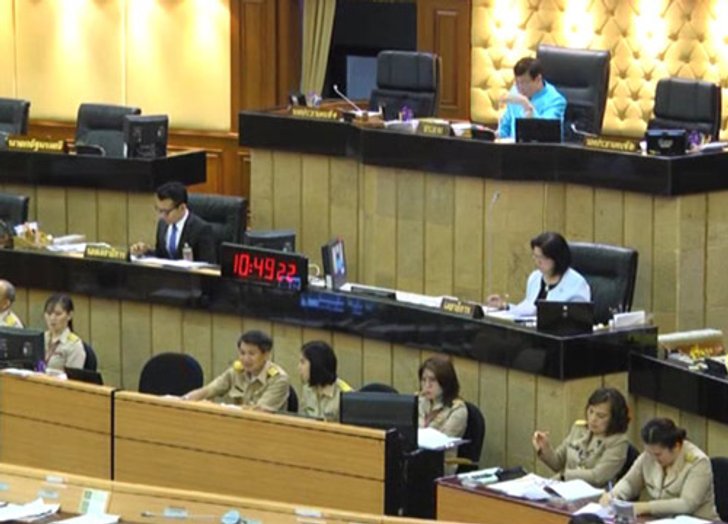 สนช.ถกงบปี60วาระ2วงเงิน2.73ล้านล้านบาท