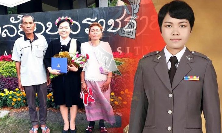 บัณฑิตสาวชีวิตแสนรันทด ขึ้นแท่นเป็นอัยการ อายุแค่ 26