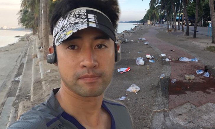 นายกฯตุ้ย โวย คนไร้จิตสำนึกทิ้งขยะเกลื่อนหาดวอนนภา