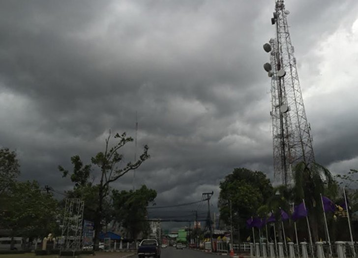 อุตุเตือนพายุฤดูร้อนเหนืออีสานกลางตอ.มีฝนฟ้าคะนอง