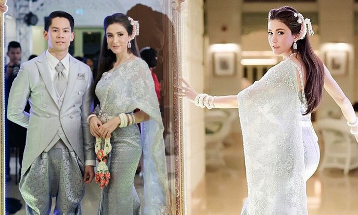 ศรีริต้า สวยขโมยซีน แต่งชุดไทยงามเหมือนนางในวรรณคคี