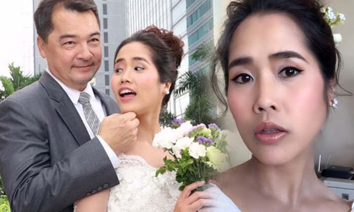 ภาพน่ารักของ อ้น ศรีพรรณ กับ พี่เอ อนันต์ ย้อนวันแต่งงาน