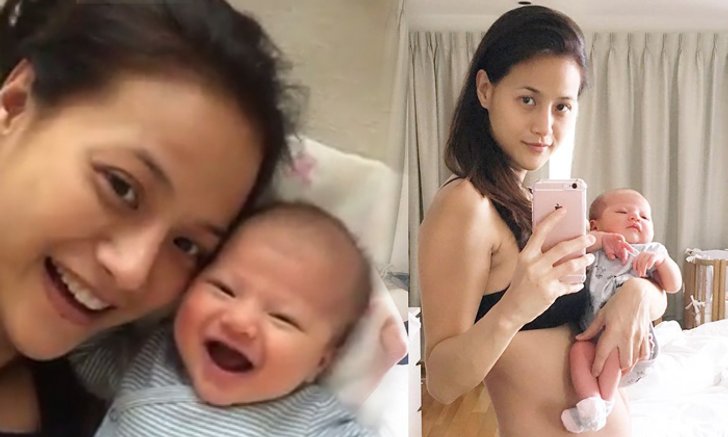 "น้องทาเรีย" ลูกสาวน้ำฝน กุลณัฐ ยิ้มเก่ง สวยเหมือนแม่เป๊ะ