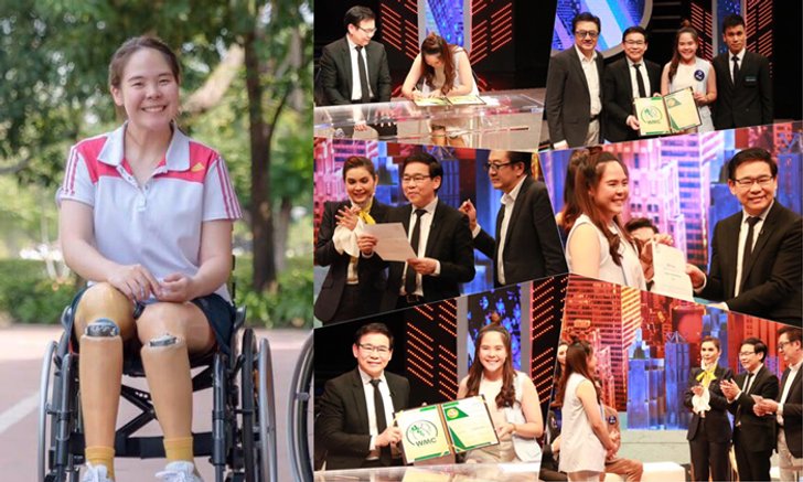 น้องธันย์ เหยื่อรถไฟฟ้าสิงคโปร์ ได้งานในรพ. เงินเดือน 1 ล้าน