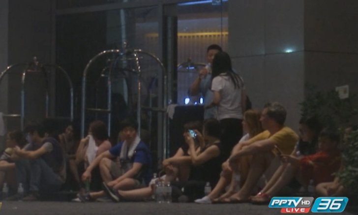 ไฟไหม้ รร.แมริออท สุขุมวิท 57 ไร้เจ็บ ตำรวจเร่งหาสาเหตุ