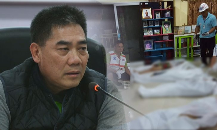 ผบ.ตร. แถลงปิดคดีฆ่ายกครัว 8 ศพ "บังฟัต" เป็นตัวการสังหาร
