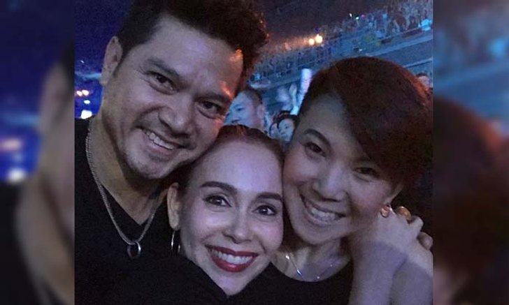 มิตรภาพยั่งยืน นัท มีเรีย แชะภาพร่วมเฟรม "เต๋า-ยุ้ย"