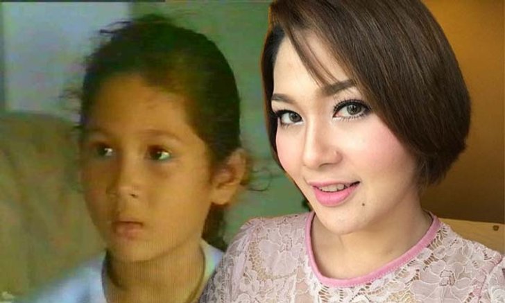 แนน สกุลรัตน์ อดีตดาราเด็กชื่อดัง ตอนนี้เป็นคุณแม่ลูก 1