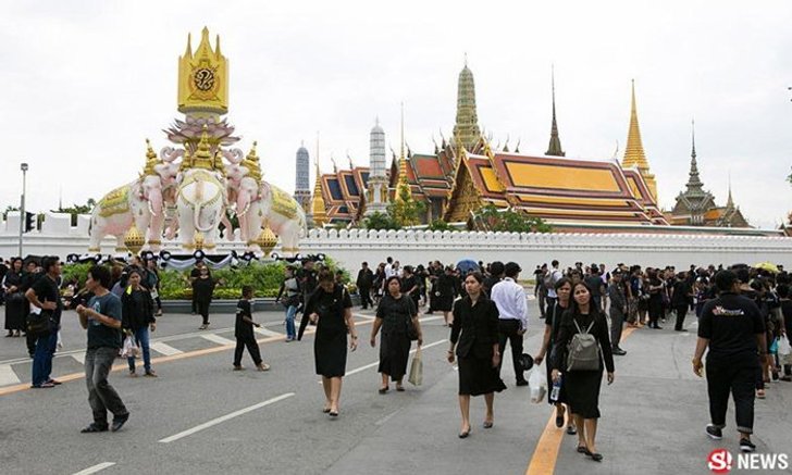 กระทรวงคมนาคมแจ้งจุดที่รถ ขสมก.สามารถส่งประชาชนใกล้มณฑลพิธีท้องสนามหลวงมากที่สุด 5 จุด
