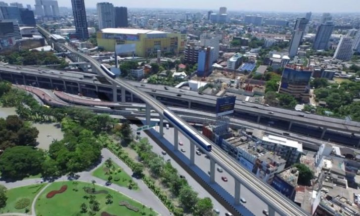 รฟม. แจ้งปิดจราจร ถนนพหลโยธิน ข้ามปี 20 ธ.ค.60 - 31 ม.ค.61