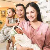 กระแต ศุภักษร ครอบครัว