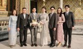 "จินนี่" ลูกสาว "ใหญ่ ฝันดี" เข้าพิธีแต่งงานแบบไทย เรียบง่ายและสวยสง่ามาก