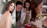 "แพทริเซีย" อุ้มท้องไปงานแต่ง เอ็นดูคุณแม่ถูกแอบถ่าย กินไม่หยุดเลย