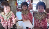 ส่องคลิป "น้องเกล" เต้นน่ารักมาก "สายฟ้า-พายุ" ช่วยเอ็นเตอร์เทนน้องสาว