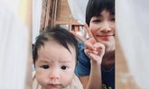 ภาพน่ารัก "แม่วิกกี้-น้องวิริน" ช็อตนี้เป๊ะเหมือนราวกับแฝดเลย