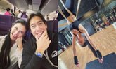"เจ เจตริน" คอมเมนต์รัวๆ "ปิ่น เก็จมณี"  โพสต์รูปออกกำลังกายโชว์หุ่นแซ่บ