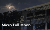 สดร. เปิดภาพ "ไมโครฟูลมูน" ดวงจันทร์เต็มดวงไกลโลกที่สุดในรอบปี