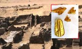 อียิปต์พบมัมมี่คาบ "ลิ้นทองคำ" คาดไว้ใช้ในชีวิตหลังความตาย