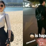 ความมุ้งมิ้งของ เต๋อ ใหม่ ในไอจีสตอรี่ป้าหอยซอยหก